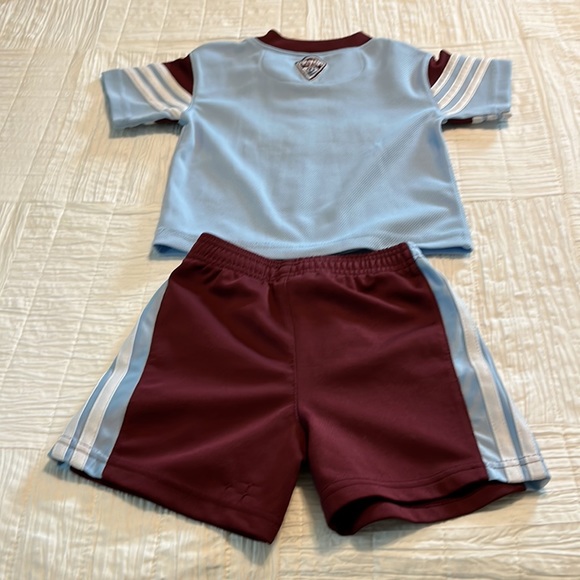Colorado Rapids toddler shirt and shorts set - Picture 4 of 7